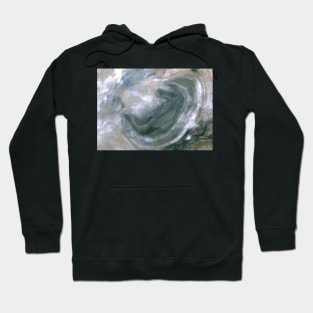 Lake Lop Nur, satellite image (E610/0122) Hoodie